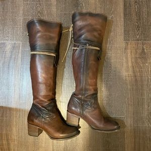 Freebird by Steven, Rust Carolina, size 9